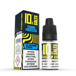 Liquid ID Salts Czarna Porzeczka 18 mg 9ml