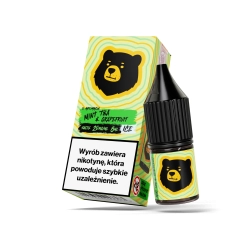 Liquid Go Bears Salt Tea 8ml 20mg Mint Tea Grapefruit