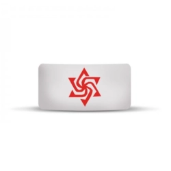 Vape Band 24-28mm White Star