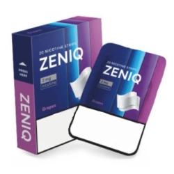 Listki Nikotynowe ZENIQ – Grape Ice 2mg AKCYZA