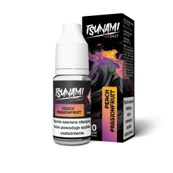 Liquid Tsunami Salt 10ml 10mg Peach Passionfruit