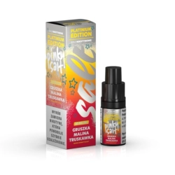 Liquid Pinky Platinium Salt 10ml 20mg Gruszka Malina Truskawka