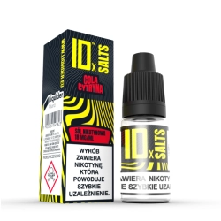 Liquid ID Salts Cola Cytryna 18 mg 9ml