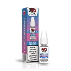 Liquid IVG Pro Salts 20mg 10ml Blue Sour Raspberry