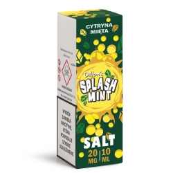 Liquid Splash Mint Salt 20mg 10ml Cytryna Mięta