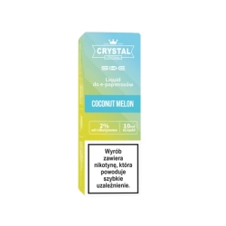 Liquid Crystal Salt 20mg 10ml Coconut Melon