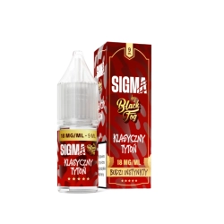 Liquid Sigma by Black Fog 18mg 9ml Klasyczny Tytoń