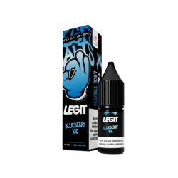 Liquid Legit Salt 20mg 10ml Blueberry Ice