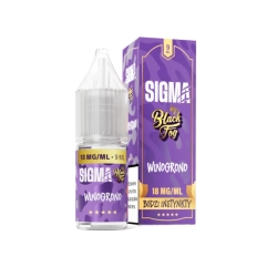 Liquid Sigma by Black Fog 18mg 9ml Winogrono