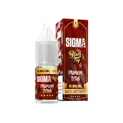Liquid Sigma by Black Fog 18mg 9ml Premium Tytoń