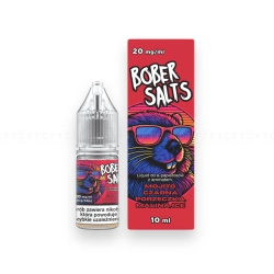 Liquid Bober Salts 20mg 10ml Mojito Czarna Porzeczka Malina Ice