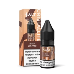 Liquid Cristallite Salt 20mg 10ml Irish Coffee