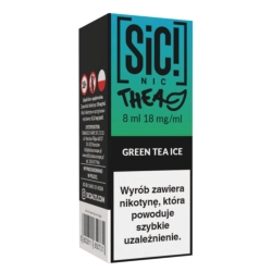 Liquid SIC! NIC 8ml 18mg Green Tea Ice – Thea