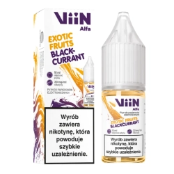 Liquid VIIN Alfa Salts 20mg 10ml Exotic Fruits Blackcurrant