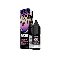 Liquid Legit Salt 20mg 10ml Raspberry Black Currant Snake Fruit