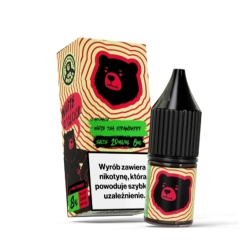 Liquid Go Bears Salt Tea 8ml 20mg White Tea Strawberry