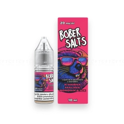 Liquid Bober Salts 20mg 10ml Kwaśna Malina Borówka Ice