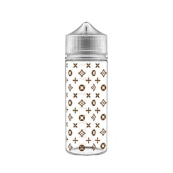 Butelka Vape Luxury z miarką 120ml