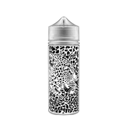 Butelka Vape Leopard z miarką 120ml