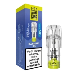 Wkład Aroma King 2ml 20mg Integral System Blueberry Ice