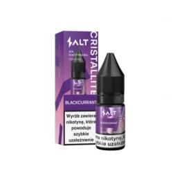 Liquid Cristallite Salt 20mg 10ml Blackcurrant