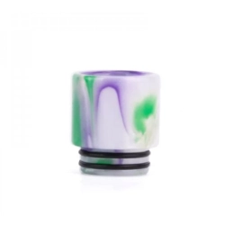 USTNIK 810 Lawendowy (AS116) white green