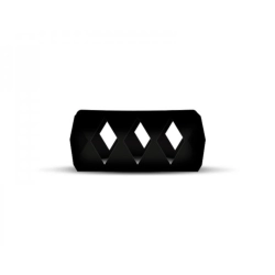 Vape Band 24-28mm Black Diamond