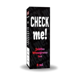 Longfill Aromat CHECK me! 8/10ml Jabłko Winogrono Ice