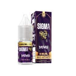 Liquid Sigma by Black Fog 18mg 9ml Borówka