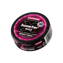 Woreczki Kofeinowe X-BOOSTER 80mg – Energy Drink Snus