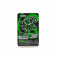 Bawełna Wotofo Xfiber Wire Coil 3mm wata