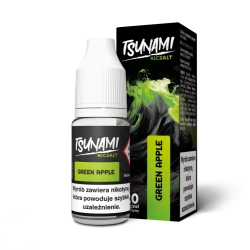 Liquid Tsunami Salt 10ml 10mg Green Apple