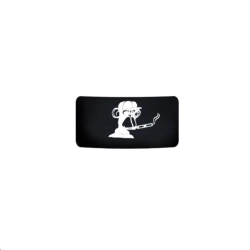 Vape Band 22-26mm Monkey Black