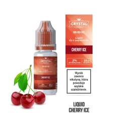 Liquid Crystal Salt 20mg 10ml Cherry Ice