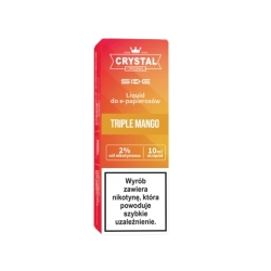 Liquid Crystal Salt 20mg 10ml Tripple Mango