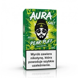 Liquid Aura Salt 20mg 10ml Pear Puff