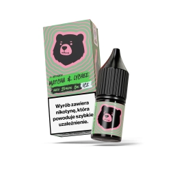 Liquid Go Bears Salt Tea 8ml 20mg Matcha Lychee