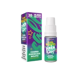 Liquid Pinky Salt 20mg Czarna Porzeczka Mojito 10ml