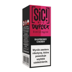 Liquid SIC! NIC 8ml 12mg Raspberry Cherry – Duplex