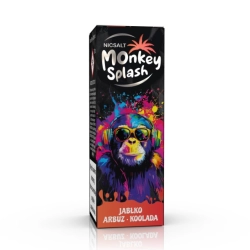 Liquid Monkey Splash 10ml 20mg Jabłko Arbuz Koolada