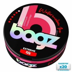 Woreczki nikotynowe BAGZ Watermelon Ice 5/6 20mg Snus AKCYZA