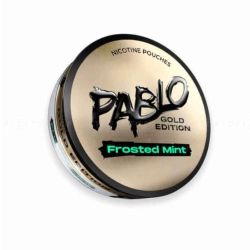 Woreczki nikotynowe PABLO Gold 20mg – Frosted Mint Snus AKCYZA