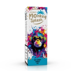 Longfill Aromat Monkey Splash 8/10ml Ice Candy Arbuz Ice