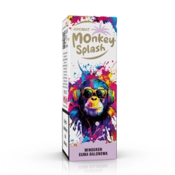 Longfill Aromat Monkey Splash 8/10ml Winogron Guma Balonowa