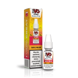 Liquid IVG Pro Salts 20mg 10ml Triple Melon