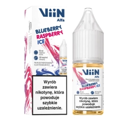 Liquid VIIN Alfa Salts 20mg 10ml Blueberry Raspberry Ice