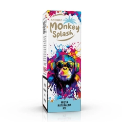 Longfill Aromat Monkey Splash 8/10ml Mięta Naturalna Ice