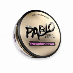 Woreczki nikotynowe PABLO Gold 20mg – Passion Fruit Snus AKCYZA