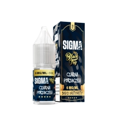 Liquid Sigma by Black Fog 6mg 9ml Czarna Porzeczka