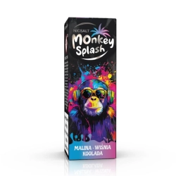 Liquid Monkey Splash 10ml 20mg Malina Wiśnia Koolada